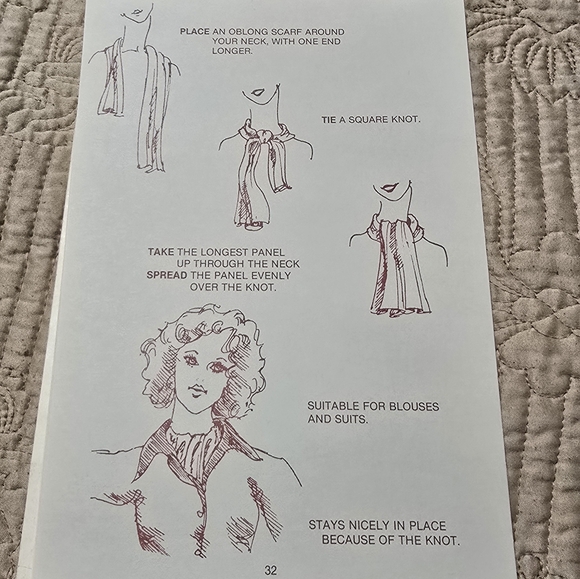 Knaughty Look: The Magic of Scarf Fashion by Lorraine E. Hammett - Picture 3 of 5